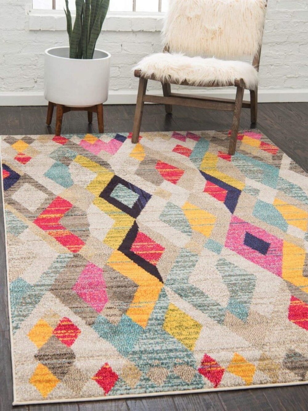 Sedona Collection Southwestern, Distressed, Over-Dyed, Modern, Tribal, Abstract